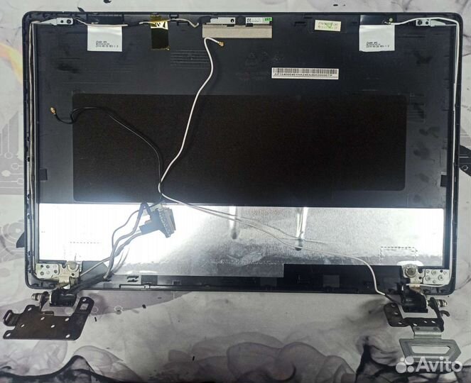 Крышка матрицы acer 2509