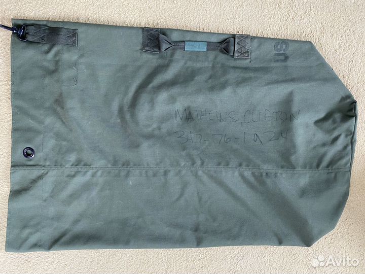 Баул армии США USA Duffle bag Армейский баул