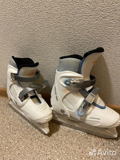 Коньки детские раздвижные