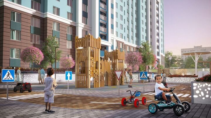 2-к. квартира, 64,8 м², 2/25 эт.