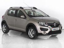 Renault Sandero Stepway 1.6 AT, 2016, 61 164 км, с пробегом, цена 1 199 000 руб.