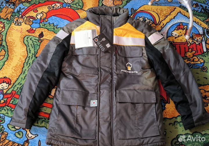 Спецодежда зимняя роснефть