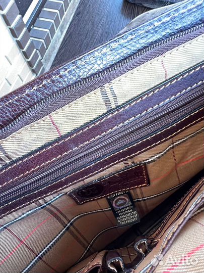 Портфель Tony Perotti новый