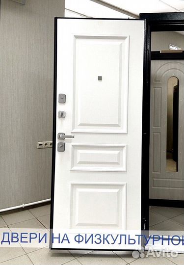 Дверь входная для дома и квартиры