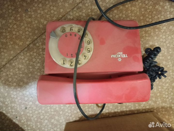 Стационарный телефон СССР