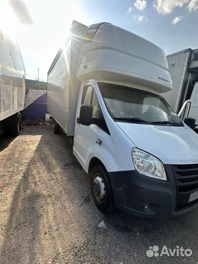 ГАЗ ГАЗель Next тентованный, 2023