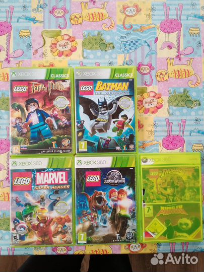 Игры Xbox 360 лицензия