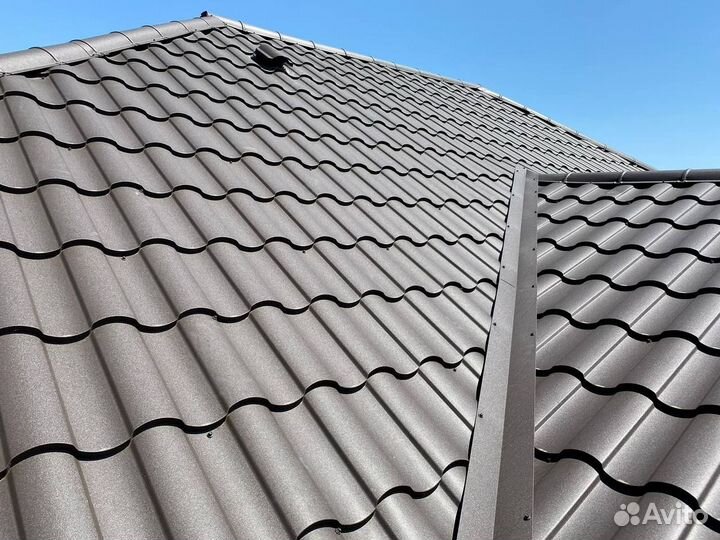 Кровля под ключ/ Профнастил/ металлочерепица