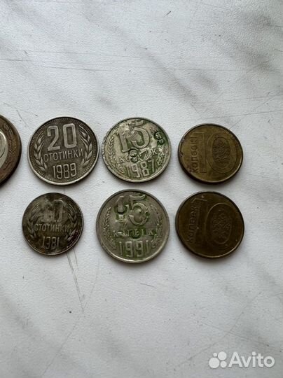 Монеты