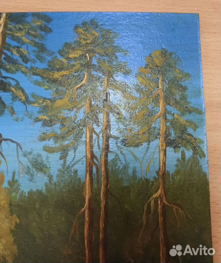 Картина маслом