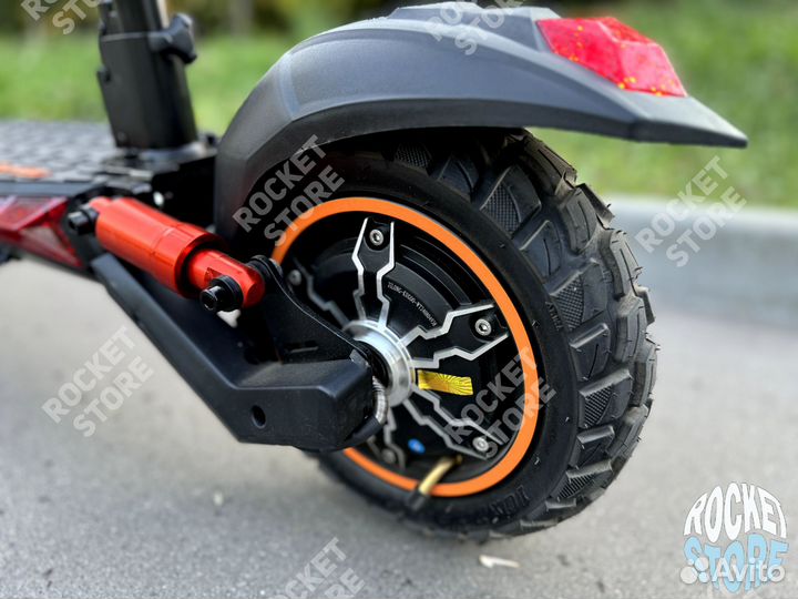 Электросамокат Kugoo m4 pro max Полный привод