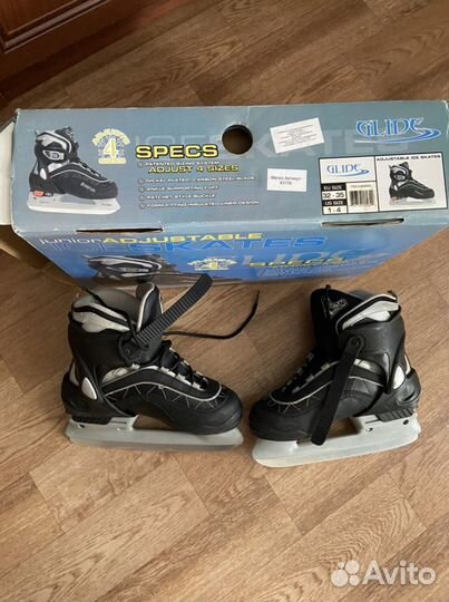 Коньки хоккейные