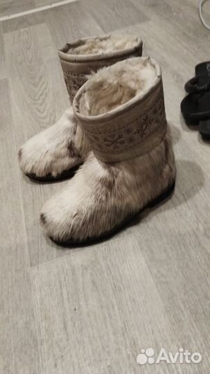 Унты детские 34