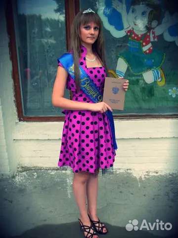 Платье на выпускной