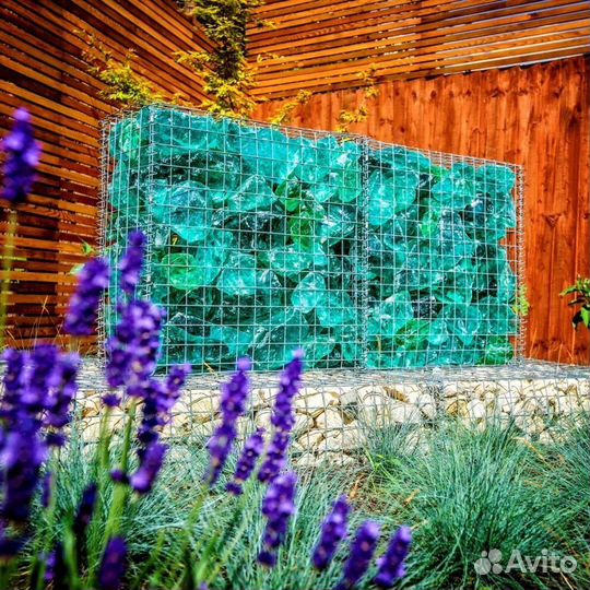 Эрклез стекло кусковое