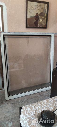 Окно пластиковое глухое бу