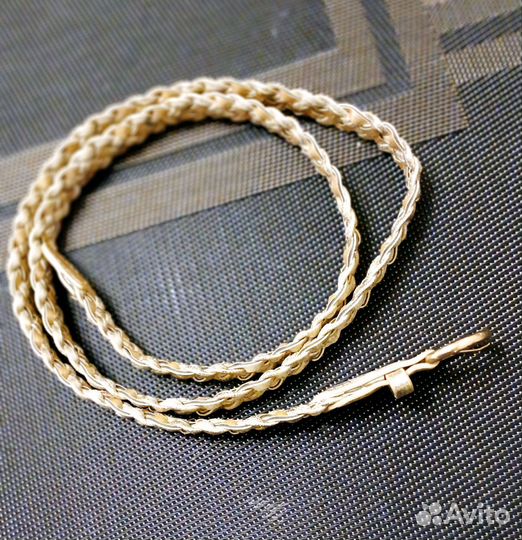 Ремень плетёный