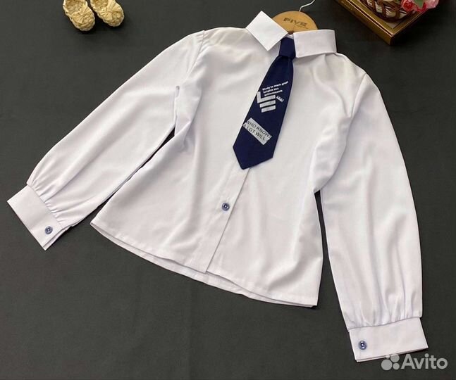 Школьная блузка для девочки