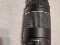 Объектив canon zoom lens EF 75-300 MM