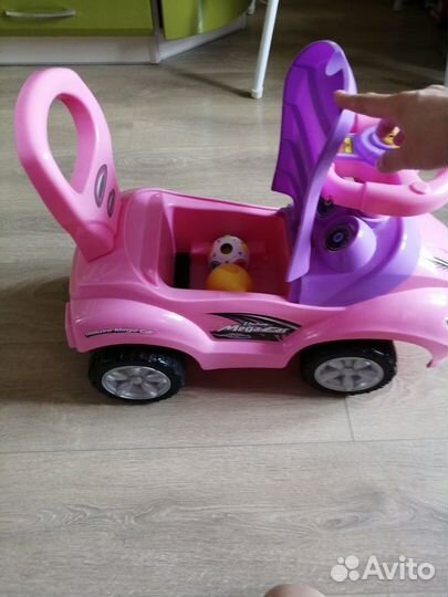 Машинка каталка