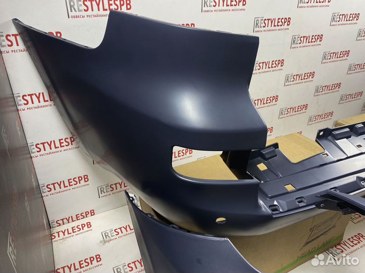 Рестайлинг Lexus LX570 c 07-12г в 12-15г GBT qjhjh