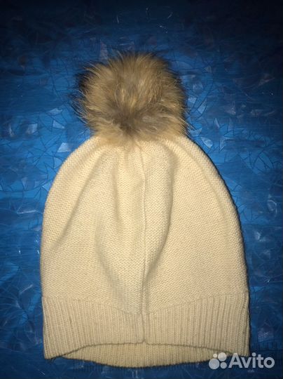 Шапка и перчатки женские