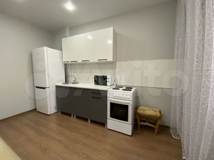 1-к. квартира, 39,8 м², 8/9 эт.