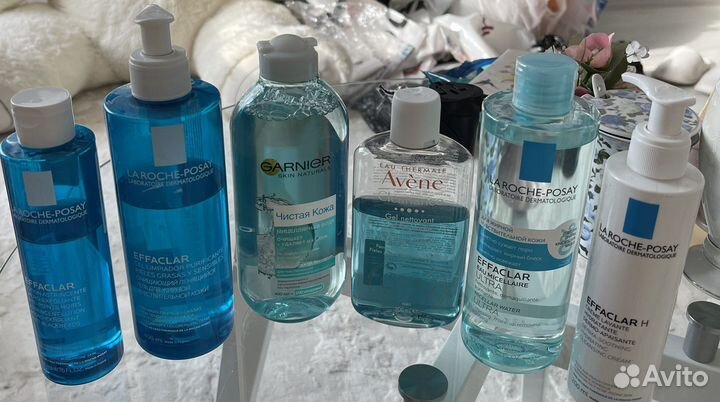 La roshe posay effaclar добавила кое что