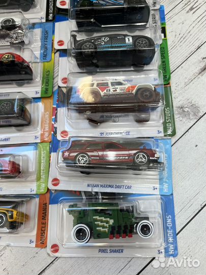 Hot wheels машинки новые