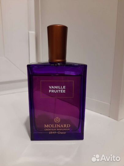 Molinard vanille fruitee/ Делюсь