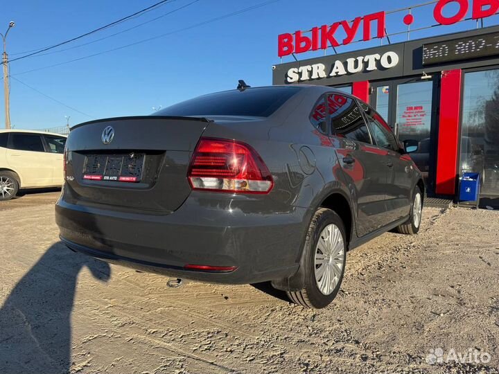 Volkswagen Polo 1.6 МТ, 2017, 136 000 км