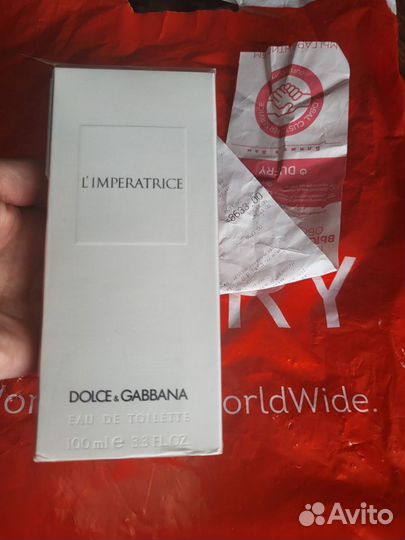 Туалетная вода Dolce&Gabbana L'Imperatrice