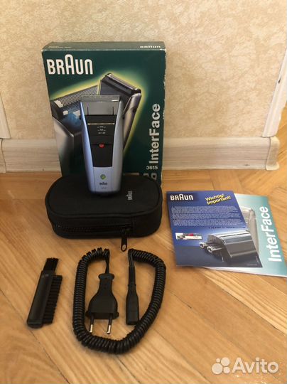 Электробритва Braun InterFace 3615
