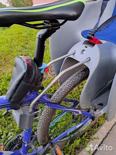 Детское велокресло