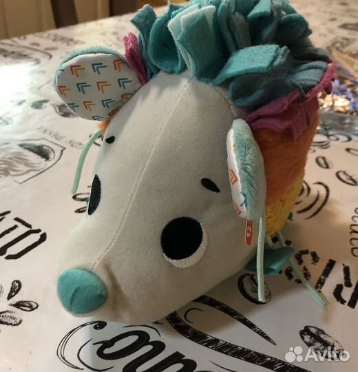 Fisher price ежик