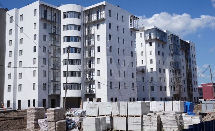 Двухярусный офис 114.4 м²