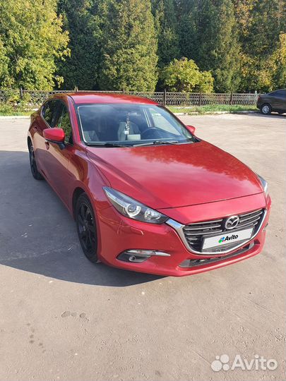 Mazda 3 1.5 AT, 2017, 117 000 км
