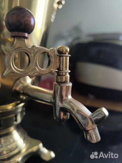 Тульский Самовар электрический 4 л новый