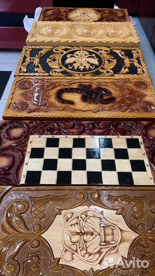 Нарды шахматы