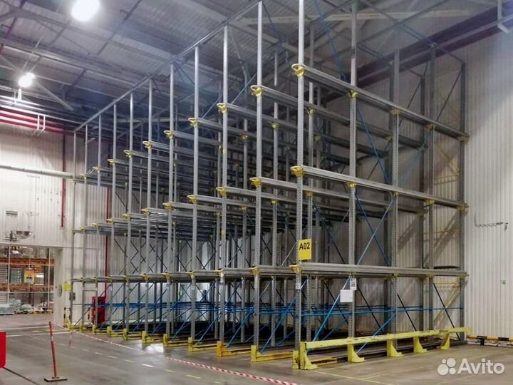 Глубинные стеллажи