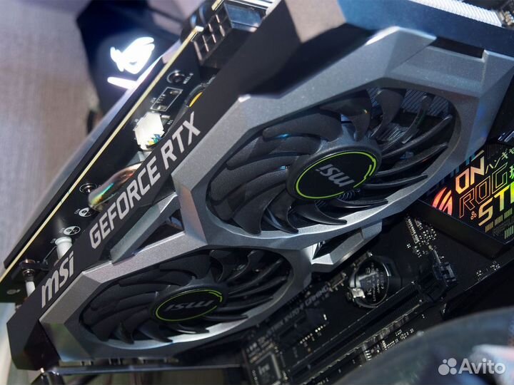 Видеокарта MSI RTX 2060 Super