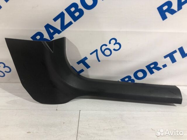 Обшивка порога перед прав chevrolet cruze 1.6 мт х