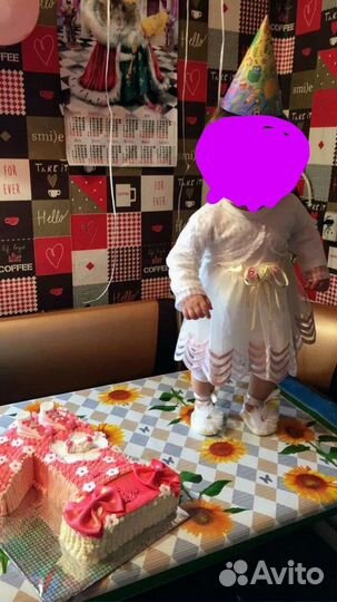 Платье для девочки