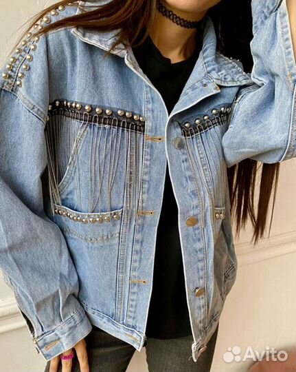 Джинсовая куртка