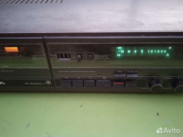 Магнитофон Маяк м 240с 1