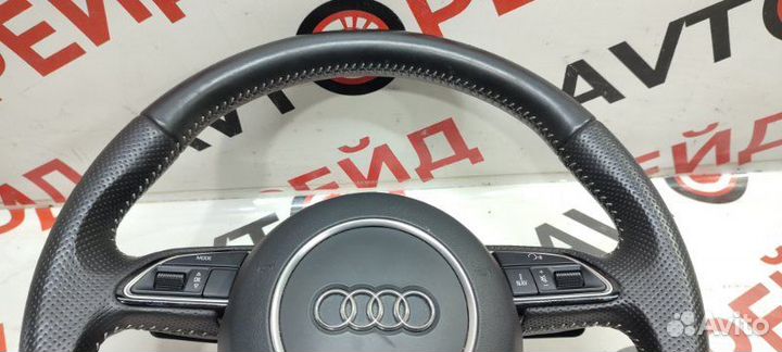 Руль с подушкой безопастности Audi Q5 8R cncd