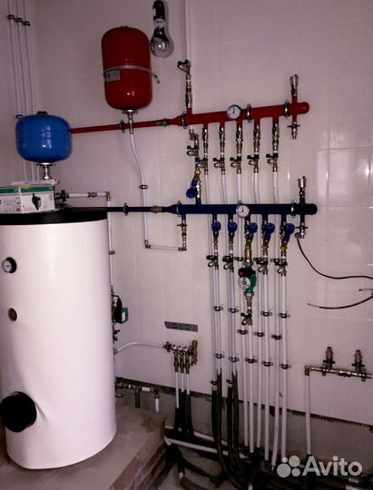 Оборудование канализации/Коттедж/Загородный дом