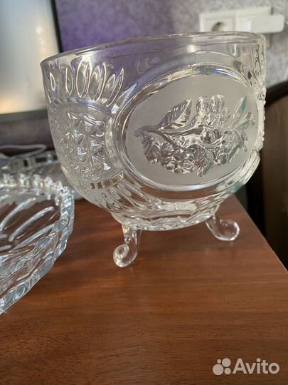 Хрустальная посуда