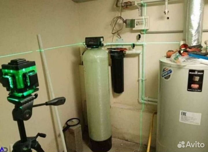 Водоочистка / Фильтр для воды / Анализ воды