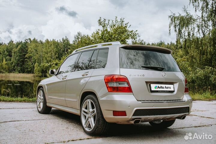 Mercedes-Benz GLK-класс 3.5 AT, 2010, 95 500 км